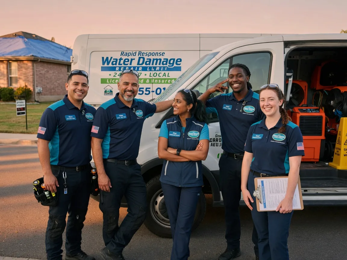 Water Damage Restoration company in Wilson, WI